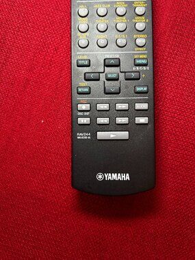 Yamaha rav244 remote control